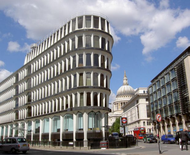 30 Cannon Street, London. Home of the IASB.