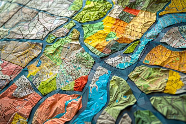Still using a paper map while everyone else has GPS? 